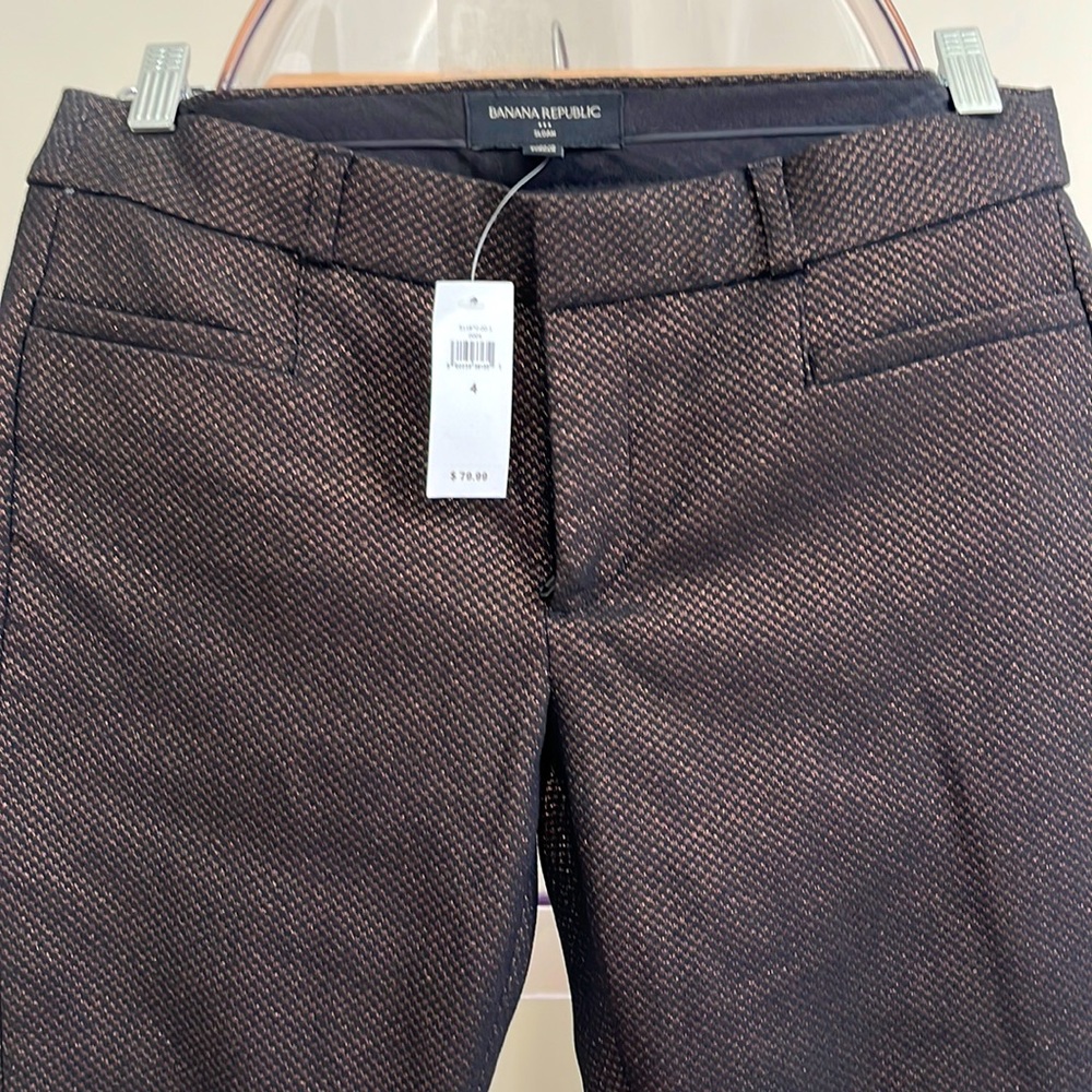 NWT BANANA REPUBLIC pants size 4
